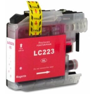 CARTUCHO DE TINTA COLOR PLUS sustituye a BROTHER LC223M Magenta