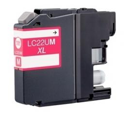 CARTUCHO DE TINTA COLOR PLUS sustituye a BROTHER LC22UM Magenta (1200 pág.)