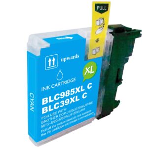 CARTUCHO DE TINTA COLOR PLUS sustituye a BROTHER LC985C Cian