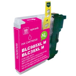 CARTUCHO DE TINTA COLOR PLUS sustituye a BROTHER LC985M Magenta