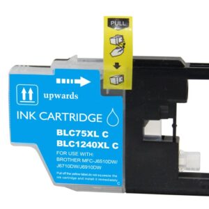 CARTUCHO DE TINTA COLOR PLUS sustituye a BROTHER LC1280C Cian