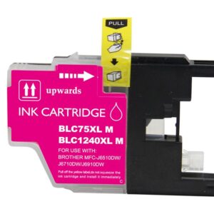 CARTUCHO DE TINTA COLOR PLUS sustituye a BROTHER LC1280M Magenta