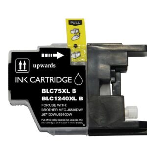 CARTUCHO DE TINTA COLOR PLUS sustituye a BROTHER LC1280BK Negro