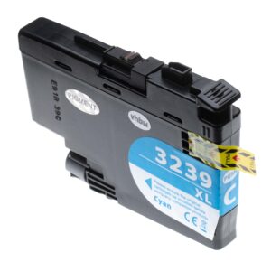 CARTUCHO DE TINTA COLOR PLUS sustituye a BROTHER LC3239XLC Cian (5000 pág.)