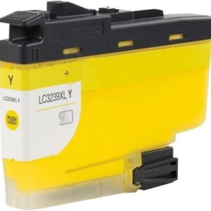 CARTUCHO DE TINTA COLOR PLUS sustituye a BROTHER LC3239XLY Amarillo (5000 pág.)