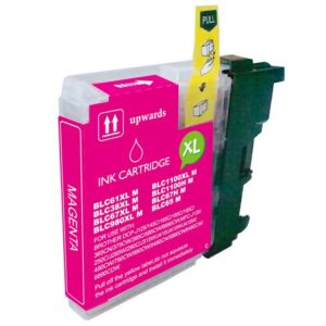 CARTUCHO DE TINTA COLOR PLUS sustituye a BROTHER LC980M/LC1100M Magenta