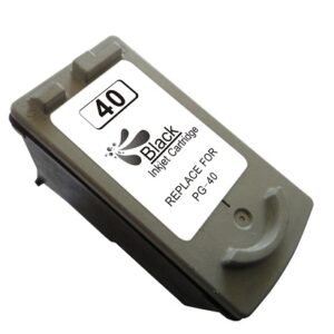 CARTUCHO DE TINTA COLOR PLUS sustituye a CANON PG40 Negro