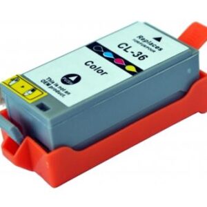 CARTUCHO DE TINTA COLOR PLUS sustituye a CANON CLI36CL Tricolor