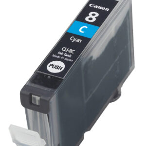 CARTUCHO DE TINTA COLOR PLUS sustituye a CANON CLI-8C Cian