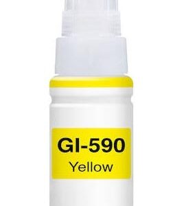 CARTUCHO DE TINTA COLOR PLUS sustituye a CANON GI590Y Amarillo