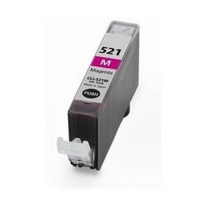CARTUCHO DE TINTA COLOR PLUS sustituye a CANON CLI-521M Magenta