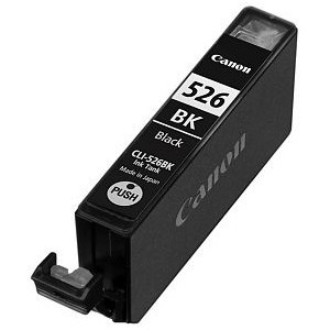CARTUCHO DE TINTA COLOR PLUS sustituye a CANON CLI-526BK Negro