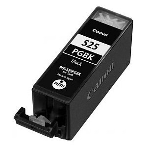 CARTUCHO DE TINTA COLOR PLUS sustituye a CANON PGI-525BK Negro