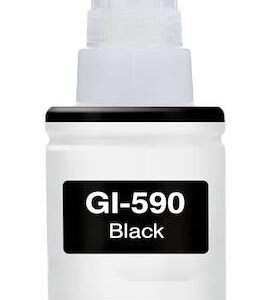 CARTUCHO DE TINTA COLOR PLUS sustituye a CANON GI590PGBK Negro