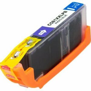 CARTUCHO DE TINTA COLOR PLUS sustituye a CANON CLI581PB Azul Foto