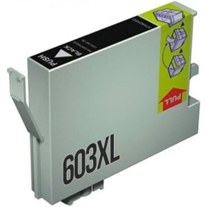 CARTUCHO DE TINTA COLOR PLUS sustituye a EPSON T03A1 (603XL) Negro