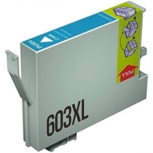 CARTUCHO DE TINTA COLOR PLUS sustituye a EPSON T03A2 (603XL) Cian