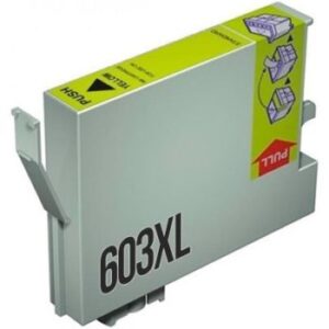 CARTUCHO DE TINTA COLOR PLUS sustituye a EPSON T03A4 (603XL) Amarillo