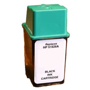 CARTUCHO DE TINTA COLOR PLUS sustituye a HP 51626A Negro