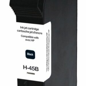 CARTUCHO DE TINTA COLOR PLUS sustituye a HP 51645A Negro