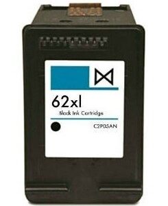 CARTUCHO DE TINTA COLOR PLUS sustituye a HP C2P05AE (62XLBK) Negro