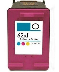 CARTUCHO DE TINTA COLOR PLUS sustituye a HP C2P07AE (62XLC) Tricolor