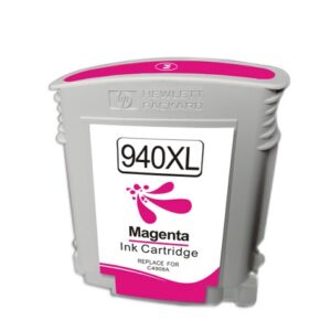 CARTUCHO DE TINTA COLOR PLUS sustituye a HP C4908AE (940XL) Magenta