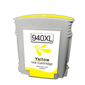 CARTUCHO DE TINTA COLOR PLUS sustituye a HP C4909AE (940XL) Amarillo