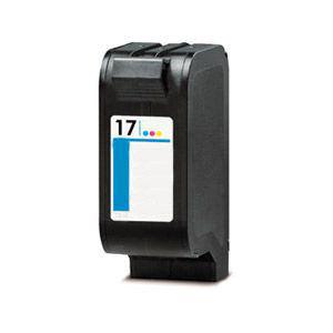 CARTUCHO DE TINTA COLOR PLUS sustituye a HP C6625A (17) Tricolor