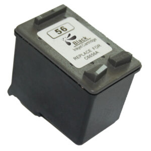 CARTUCHO DE TINTA COLOR PLUS sustituye a HP C6656A Negro