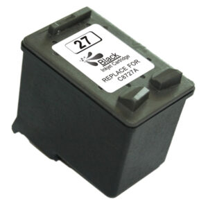 CARTUCHO DE TINTA COLOR PLUS sustituye a HP C8727A Negro