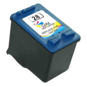 CARTUCHO DE TINTA COLOR PLUS sustituye a HP C8728A Tricolor