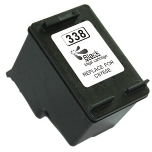CARTUCHO DE TINTA COLOR PLUS sustituye a HP C8765E (338) Negro