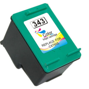 CARTUCHO DE TINTA COLOR PLUS sustituye a HP C8766E (343) Tricolor