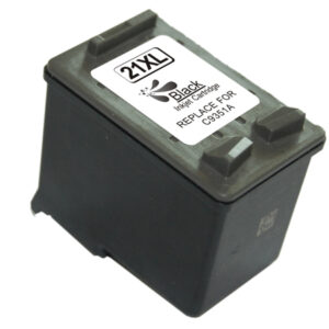 CARTUCHO DE TINTA COLOR PLUS sustituye a HP C9351A (21XL) Negro