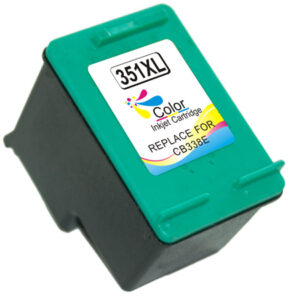 CARTUCHO DE TINTA COLOR PLUS sustituye a HP CB338E (351XL) Tricolor