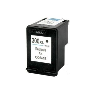 CARTUCHO DE TINTA COLOR PLUS sustituye a HP CC641E (300XL) Negro