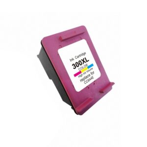 CARTUCHO DE TINTA COLOR PLUS sustituye a HP CC644E (300XL) Tricolor