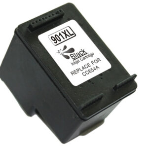 CARTUCHO DE TINTA COLOR PLUS sustituye a HP CC654AE (901XL) Negro