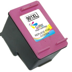 CARTUCHO DE TINTA COLOR PLUS sustituye a HP CC656AE (901) Tricolor