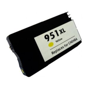 CARTUCHO DE TINTA COLOR PLUS sustituye a HP CN048AE (951XLY) Amarillo