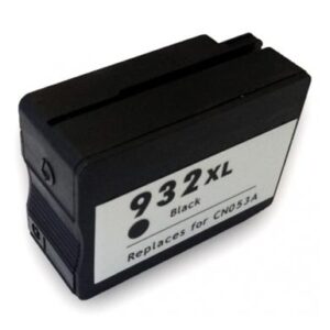 CARTUCHO DE TINTA COLOR PLUS sustituye a HP CN053AE (932XL) Negro