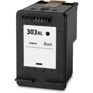 CARTUCHO DE TINTA COLOR PLUS sustituye a HP T6N04AE (303XLBK) Negro