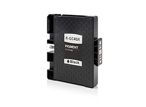 CARTUCHO DE TINTA COLOR PLUS sustituye a RICOH GC-41BK Negro
