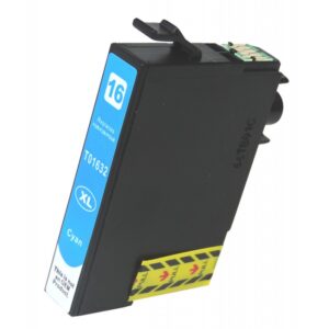 CARTUCHO DE TINTA COLOR PLUS sustituye a EPSON T1632 Cian
