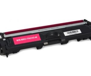TONER COLOR PLUS sustituye a BROTHER TN245M Magenta (2200 pag.)