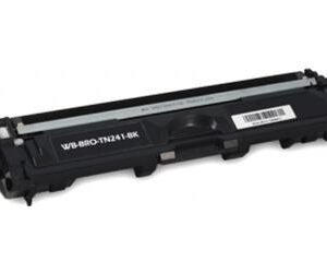 TONER COLOR PLUS sustituye a BROTHER TN241BK Negro (2500 pag.)