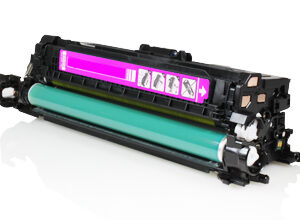 TONER COLOR PLUS sustituye a HP CE253A Nº 504A Magenta (7000 pag.)