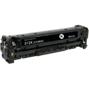 TONER COLOR PLUS sustituye a HP CF380X Nº 312X Negro (4400 pag.)