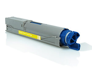 TONER COLOR PLUS sustituye a OKI 43459329 Amarillo (2500 pag.)